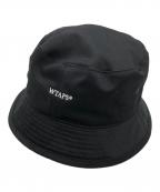 WTAPSダブルタップス）の古着「BUCKET HAT CTPL TWILL」｜ブラック