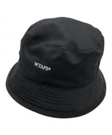 WTAPS（ダブルタップス）の古着「BUCKET HAT CTPL TWILL」｜ブラック