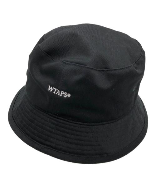 WTAPS（ダブルタップス）WTAPS (ダブルタップス) BUCKET HAT CTPL TWILL ブラックの古着・服飾アイテム