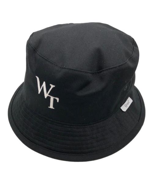 WTAPS（ダブルタップス）WTAPS (ダブルタップス) BUCKET HAT CTPL TWILL ブラックの古着・服飾アイテム