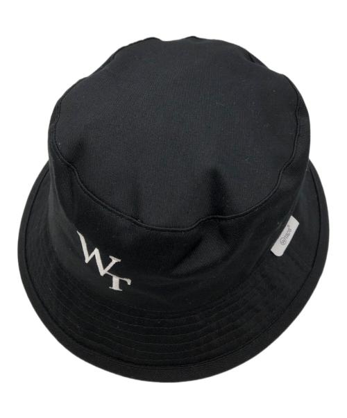 WTAPS（ダブルタップス）WTAPS (ダブルタップス) BUCKET HAT CTPL TWILL ブラックの古着・服飾アイテム