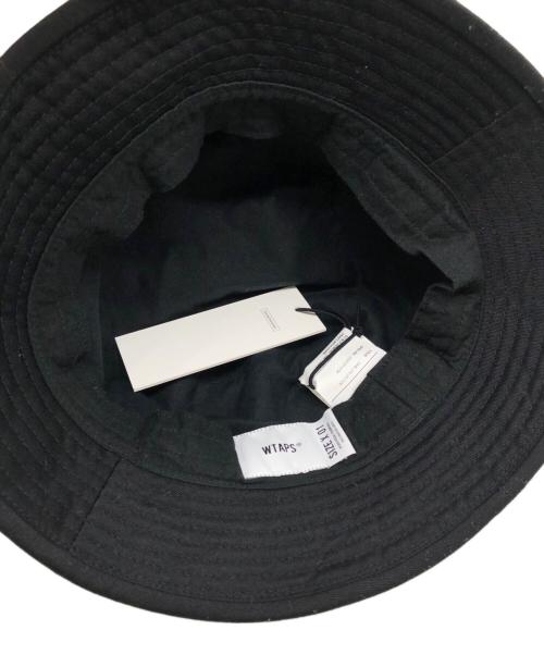 WTAPS（ダブルタップス）WTAPS (ダブルタップス) BUCKET HAT CTPL TWILL ブラックの古着・服飾アイテム
