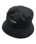 WTAPS（ダブルタップス）の古着「BUCKET HAT CTPL TWILL」｜ブラック