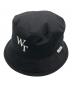 WTAPS (ダブルタップス) BUCKET HAT CTPL TWILL ブラック：12000円