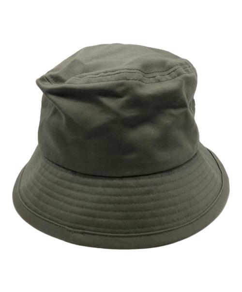 NEIGHBORHOOD（ネイバーフッド）NEIGHBORHOOD (ネイバーフッド) LOGO BUCKET HAT グリーン サイズ:Lの古着・服飾アイテム