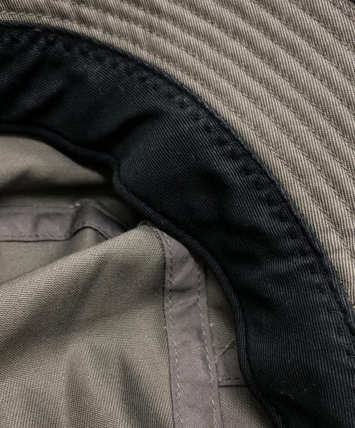 NEIGHBORHOOD（ネイバーフッド）NEIGHBORHOOD (ネイバーフッド) LOGO BUCKET HAT グリーン サイズ:Lの古着・服飾アイテム