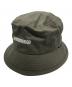 NEIGHBORHOOD（ネイバーフッド）の古着「LOGO BUCKET HAT」｜グリーン