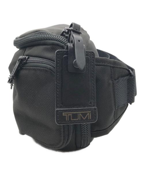 TUMI（トゥミ）TUMI (トゥミ) ケリー スリングバッグ ブラックの古着・服飾アイテム
