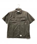 WTAPSダブルタップス）の古着「BUDS/SS/COTTON.TWILL」｜カーキ