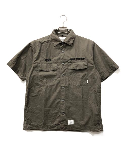 WTAPS（ダブルタップス）WTAPS (ダブルタップス) BUDS/SS/COTTON.TWILL カーキ サイズ:X01の古着・服飾アイテム