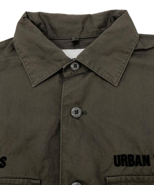 WTAPS（ダブルタップス）WTAPS (ダブルタップス) BUDS/SS/COTTON.TWILL カーキ サイズ:X01の古着・服飾アイテム