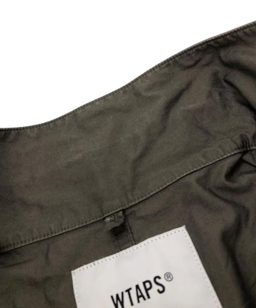 WTAPS（ダブルタップス）WTAPS (ダブルタップス) BUDS/SS/COTTON.TWILL カーキ サイズ:X01の古着・服飾アイテム