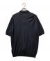 JOHN SMEDLEY (ジョンスメドレー) UNITED ARROWS (ユナイテッドアローズ) ニットポロシャツ ネイビー サイズ:L：15000円