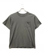 sacaiサカイ）の古着「Graphic Print T-Shirt」｜グリーン