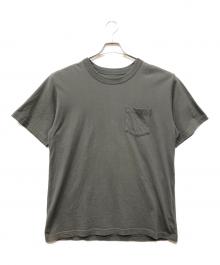 sacai（サカイ）の古着「Graphic Print T-Shirt」｜グリーン