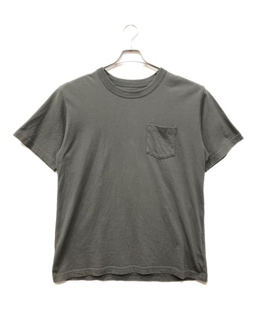 sacai（サカイ）sacai (サカイ) Graphic Print T-Shirt グリーン サイズ:4の古着・服飾アイテム