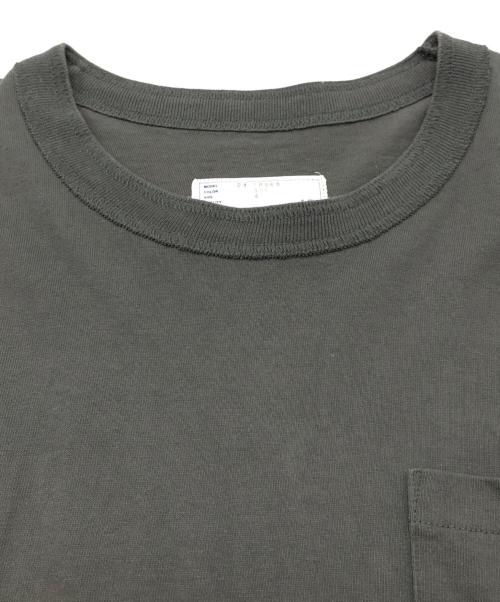 sacai（サカイ）sacai (サカイ) Graphic Print T-Shirt グリーン サイズ:4の古着・服飾アイテム