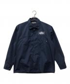 NEIGHBORHOODネイバーフッド）の古着「CLASSIC WORK SHIRT LS」｜ネイビー