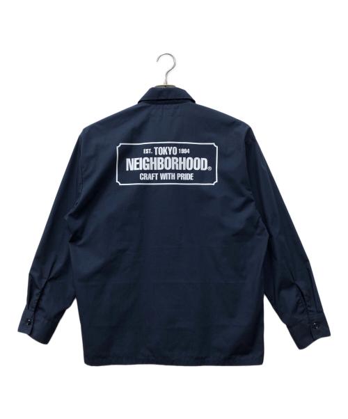 NEIGHBORHOOD（ネイバーフッド）NEIGHBORHOOD (ネイバーフッド) CLASSIC WORK SHIRT LS ネイビー サイズ:Sの古着・服飾アイテム
