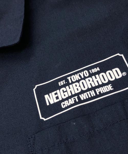 NEIGHBORHOOD（ネイバーフッド）NEIGHBORHOOD (ネイバーフッド) CLASSIC WORK SHIRT LS ネイビー サイズ:Sの古着・服飾アイテム