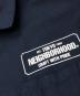 中古・古着 NEIGHBORHOOD (ネイバーフッド) CLASSIC WORK SHIRT LS ネイビー サイズ:S：10000円