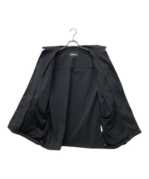 NEIGHBORHOOD（ネイバーフッド）NEIGHBORHOOD (ネイバーフッド) MULTIFUNCTIONAL SHIRT LS ブラック サイズ:Lの古着・服飾アイテム