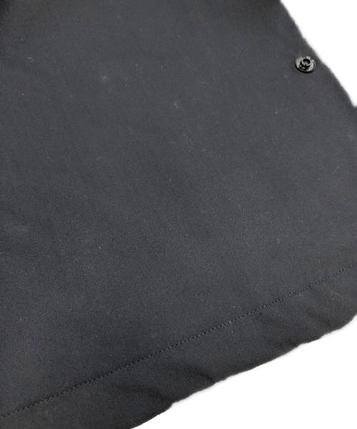 NEIGHBORHOOD（ネイバーフッド）NEIGHBORHOOD (ネイバーフッド) MULTIFUNCTIONAL SHIRT LS ブラック サイズ:Lの古着・服飾アイテム