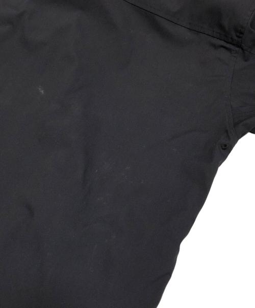 NEIGHBORHOOD（ネイバーフッド）NEIGHBORHOOD (ネイバーフッド) MULTIFUNCTIONAL SHIRT LS ブラック サイズ:Lの古着・服飾アイテム