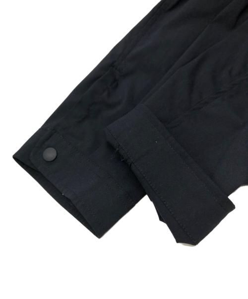 NEIGHBORHOOD（ネイバーフッド）NEIGHBORHOOD (ネイバーフッド) MULTIFUNCTIONAL SHIRT LS ブラック サイズ:Lの古着・服飾アイテム