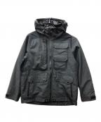 WHITE MOUNTAINEERINGホワイトマウンテ二アニング）の古着「GORE-TEX WOOL MOUNTAIN PARKA」｜グレー