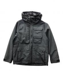 WHITE MOUNTAINEERING（ホワイトマウンテ二アニング）の古着「GORE-TEX WOOL MOUNTAIN PARKA」｜グレー