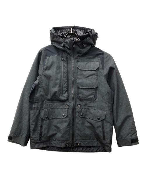 WHITE MOUNTAINEERING（ホワイトマウンテ二アニング）WHITE MOUNTAINEERING (ホワイトマウンテ二アニング) GORE-TEX WOOL MOUNTAIN PARKA グレー サイズ:2の古着・服飾アイテム