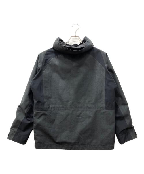 WHITE MOUNTAINEERING（ホワイトマウンテ二アニング）WHITE MOUNTAINEERING (ホワイトマウンテ二アニング) GORE-TEX WOOL MOUNTAIN PARKA グレー サイズ:2の古着・服飾アイテム
