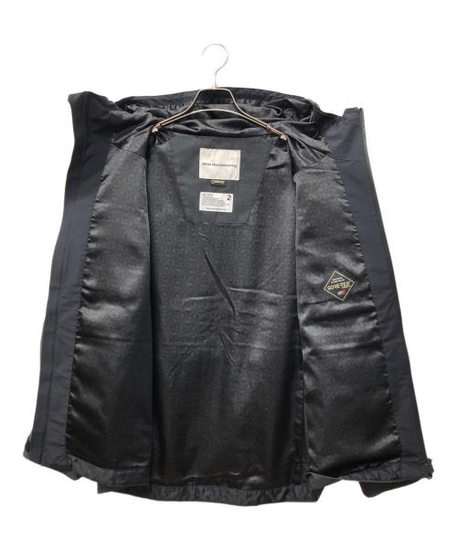 WHITE MOUNTAINEERING（ホワイトマウンテ二アニング）WHITE MOUNTAINEERING (ホワイトマウンテ二アニング) GORE-TEX WOOL MOUNTAIN PARKA グレー サイズ:2の古着・服飾アイテム