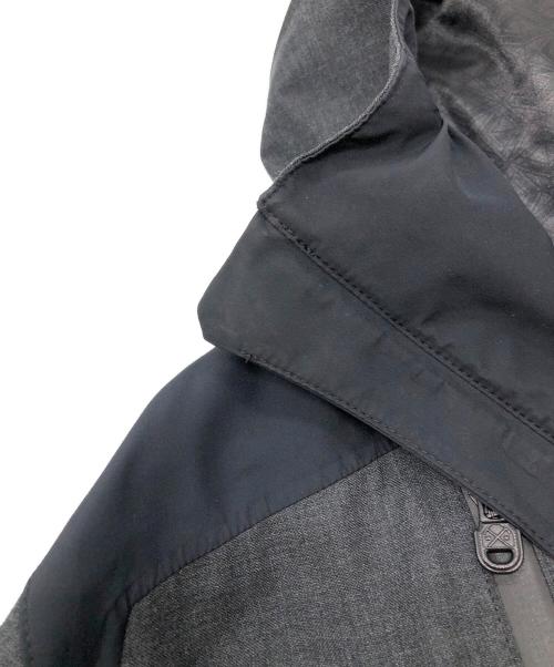 WHITE MOUNTAINEERING（ホワイトマウンテ二アニング）WHITE MOUNTAINEERING (ホワイトマウンテ二アニング) GORE-TEX WOOL MOUNTAIN PARKA グレー サイズ:2の古着・服飾アイテム