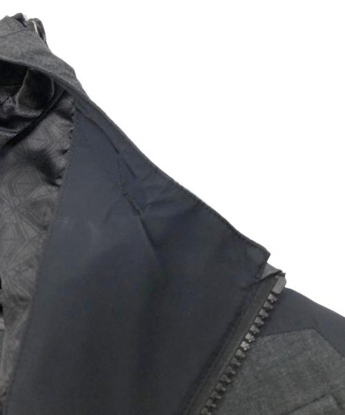 WHITE MOUNTAINEERING（ホワイトマウンテ二アニング）WHITE MOUNTAINEERING (ホワイトマウンテ二アニング) GORE-TEX WOOL MOUNTAIN PARKA グレー サイズ:2の古着・服飾アイテム