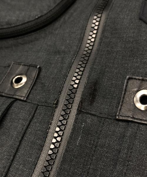 WHITE MOUNTAINEERING（ホワイトマウンテ二アニング）WHITE MOUNTAINEERING (ホワイトマウンテ二アニング) GORE-TEX WOOL MOUNTAIN PARKA グレー サイズ:2の古着・服飾アイテム