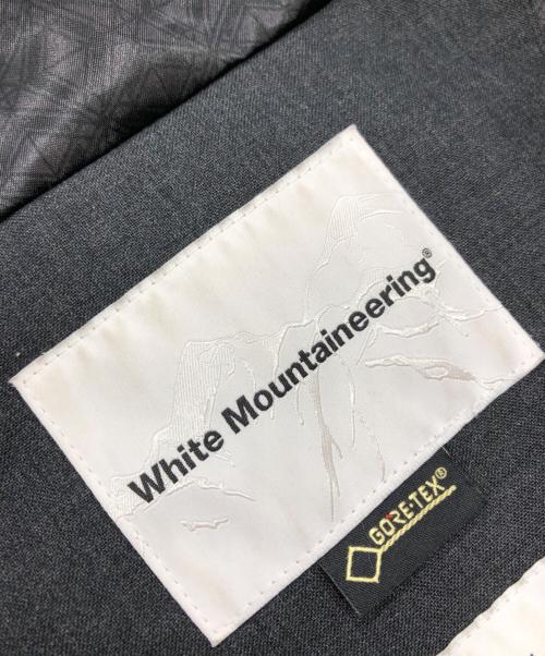 WHITE MOUNTAINEERING（ホワイトマウンテ二アニング）WHITE MOUNTAINEERING (ホワイトマウンテ二アニング) GORE-TEX WOOL MOUNTAIN PARKA グレー サイズ:2の古着・服飾アイテム