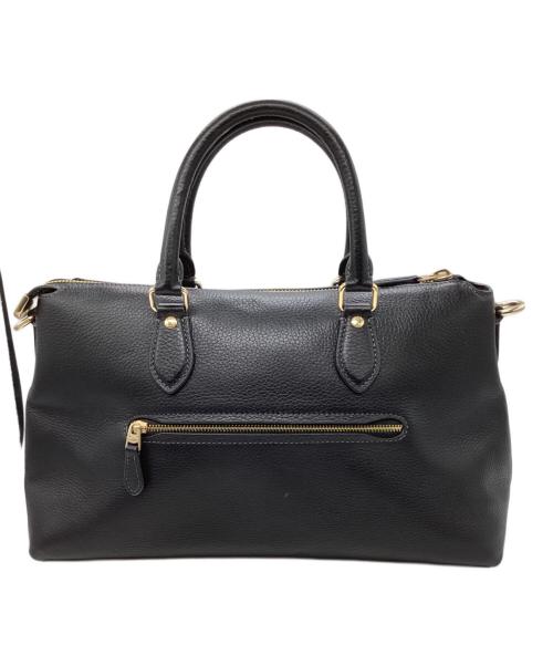 COACH（コーチ）COACH (コーチ) ジョージア サッチェル ショルダー 2WAYバッグ ブラックの古着・服飾アイテム