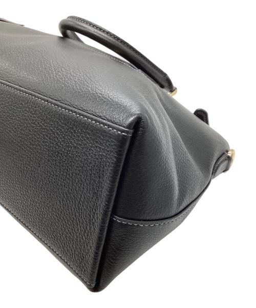 COACH（コーチ）COACH (コーチ) ジョージア サッチェル ショルダー 2WAYバッグ ブラックの古着・服飾アイテム