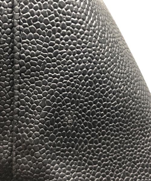Herve Chapelier（エルベシャプリエ）Herve Chapelier (エルベシャプリエ) リュクス コーテッドキャンバス スクエアトート ブラックの古着・服飾アイテム