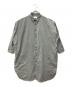 HUIS（ハウス）の古着「コットンリネンロングシャツ」｜グレー