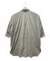 HUIS (ハウス) コットンリネンロングシャツ グレー サイズ:SIZE FREE：12000円