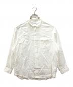journal standard luxeジャーナルスタンダード ラックス）の古着「Tabbyリネン Plainシャツ」｜ホワイト