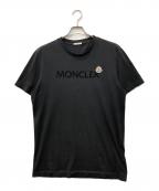 MONCLERモンクレール）の古着「SS T-SHIRT」｜ブラック