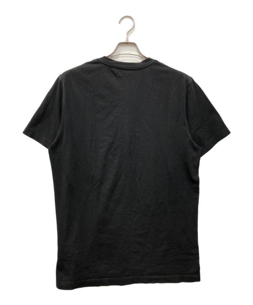 MONCLER（モンクレール）MONCLER (モンクレール) SS T-SHIRT ブラック サイズ:Lの古着・服飾アイテム