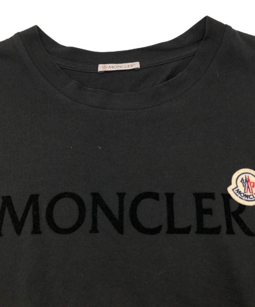 MONCLER（モンクレール）MONCLER (モンクレール) SS T-SHIRT ブラック サイズ:Lの古着・服飾アイテム
