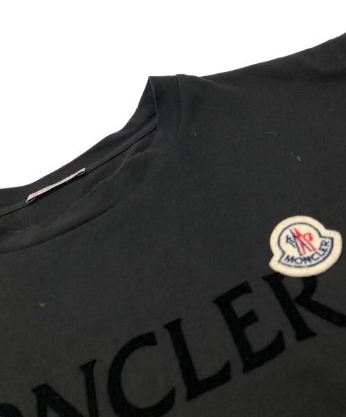 MONCLER（モンクレール）MONCLER (モンクレール) SS T-SHIRT ブラック サイズ:Lの古着・服飾アイテム