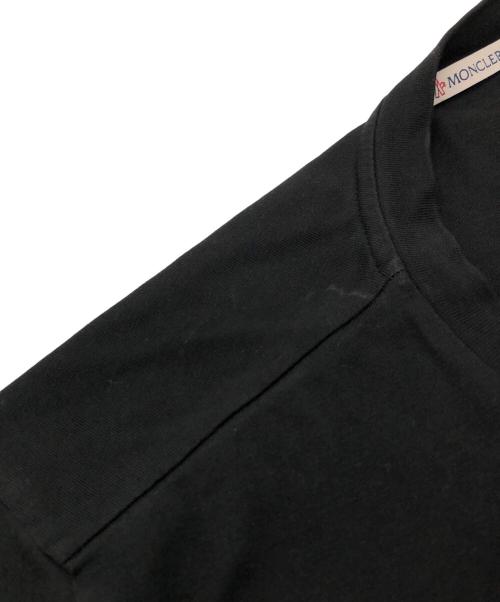 MONCLER（モンクレール）MONCLER (モンクレール) SS T-SHIRT ブラック サイズ:Lの古着・服飾アイテム