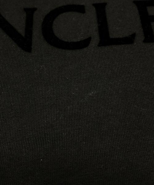 MONCLER（モンクレール）MONCLER (モンクレール) SS T-SHIRT ブラック サイズ:Lの古着・服飾アイテム